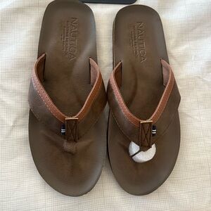 Nautica Leather Sandals - Men’s Size 12